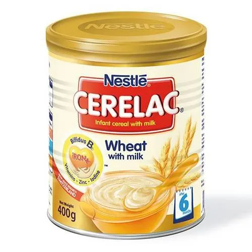 CERELAC WHEAT TIN 400G